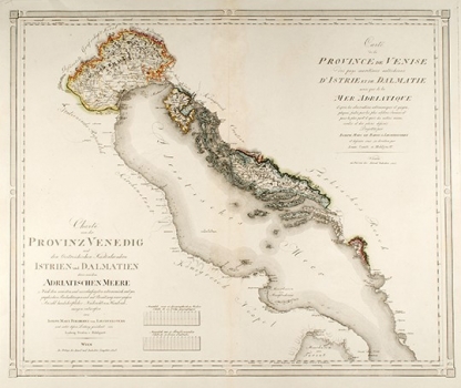 LICHTENSTERN,  JOSEPH MARX VON: ISTRA I DALMACIJA